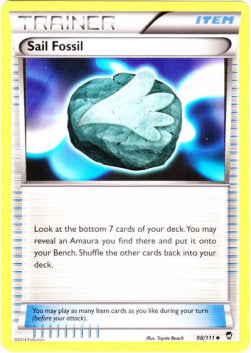 Sail Fossil - Furious Fists (Uncommon) [FFI-98]