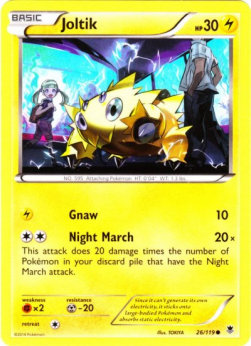 Joltik - Phantom Forces (Common) [PHF-26]