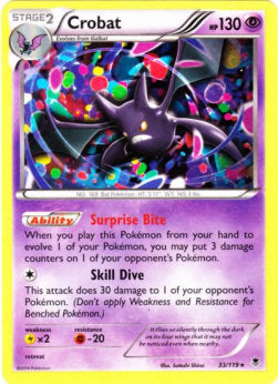 Crobat - Phantom Forces (Rare) [PHF-33]