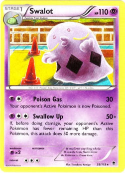 Swalot - Phantom Forces (Rare) [PHF-38]