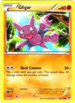 Gligar - Phantom Forces (Common) [PHF-46]