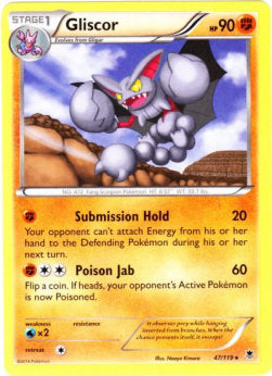 Gliscor - Phantom Forces (Rare) [PHF-47]