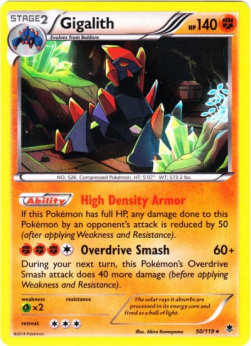 Gigalith - Phantom Forces (Holo Rare) [PHF-50]