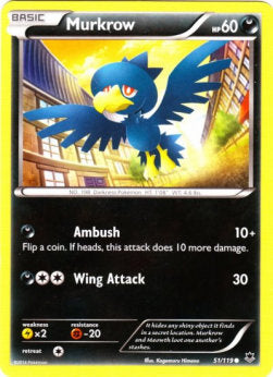 Murkrow - Phantom Forces (Common) [PHF-51]
