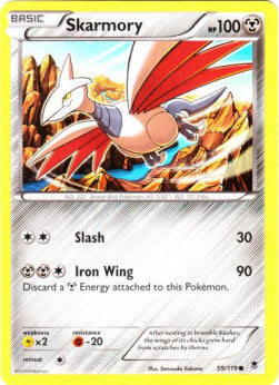 Skarmory - Phantom Forces (Common) [PHF-59]