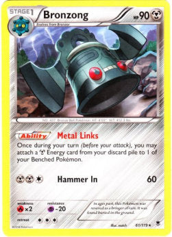 Bronzong - Phantom Forces (Rare) [PHF-61]