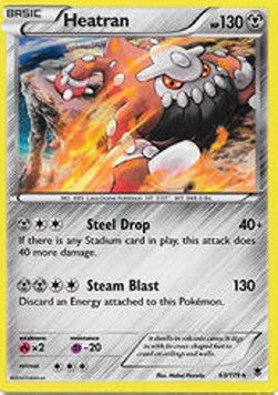 Heatran - Phantom Forces (Holo Rare) [PHF-63]