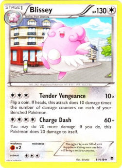 Blissey - Phantom Forces (Rare) [PHF-81]