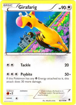 Girafarig - Phantom Forces (Uncommon) [PHF-82]