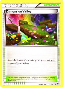 Dimension Valley - Phantom Forces (Uncommon) [PHF-93]