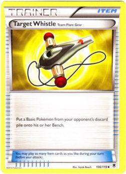 Target Whistle Team Flare Gear - Phantom Forces (Uncommon) [PHF-106]