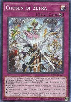 Chosen of Zefra (V.1 - Common) - Crossed Souls (Common) [CROS-071]