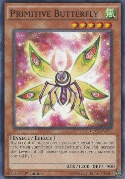 Primitive Butterfly - Crossed Souls (Common) [CROS-097]
