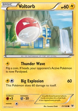 Voltorb - Roaring Skies (Common) [ROS-21]