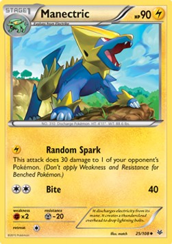 Manectric - Roaring Skies (Uncommon) [ROS-25]