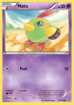 Natu - Roaring Skies (Common) [ROS-27]