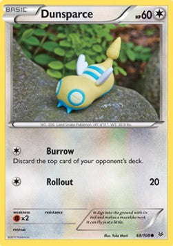 Dunsparce - Roaring Skies (Common) [ROS-68]