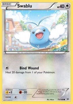 Swablu - Roaring Skies (Common) [ROS-73]