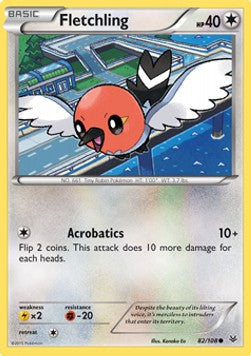 Fletchling - Roaring Skies (Common) [ROS-82]