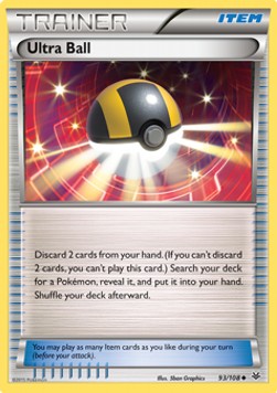 Ultra Ball - Roaring Skies (Uncommon) [ROS-93]