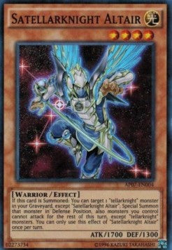 Satellarknight Altair - Astral Pack Seven (Super Rare) [AP07-004]