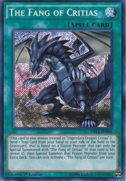 The Fang of Critias - Dragons of Legend 2 (Secret Rare) [DRL2-006]