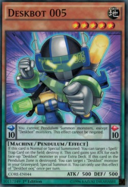 Deskbot 005 - Clash of Rebellions (Common) [CORE-044]