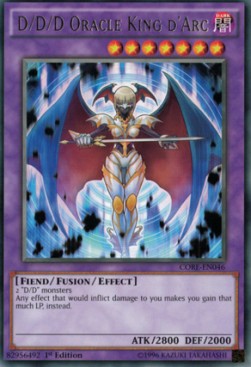 D/D/D Oracle King d'Arc - Clash of Rebellions (Rare) [CORE-046]