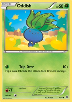 Oddish - Ancient Origins (Common) [AOR-1]