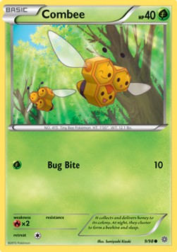 Combee - Ancient Origins (Common) [AOR-9]