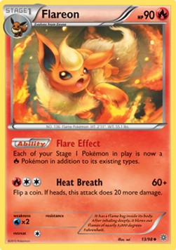 Flareon - Ancient Origins (Uncommon) [AOR-13]