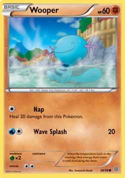 Wooper - Ancient Origins (Common) [AOR-38]