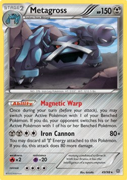 Metagross - Ancient Origins (Rare) [AOR-49]