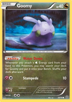 Goomy - Ancient Origins (Common) [AOR-58]