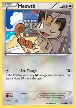 Meowth - Ancient Origins (Common) [AOR-61]