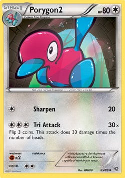 Porygon2 - Ancient Origins (Uncommon) [AOR-65]