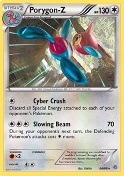 Porygon-Z - Ancient Origins (Rare) [AOR-66]