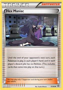 Hex Maniac - Ancient Origins (Uncommon) [AOR-75]