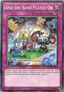 And the Band Played On - 2015 Mega-Tin Mega Pack (Common) [MP15-045]