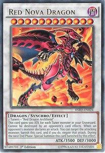 Red Nova Dragon - High-Speed Riders (Rare) [HSRD-024]
