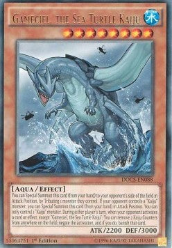 Gameciel, the Sea Turtle Kaiju - Dimension of Chaos (Rare) [DOCS-088]