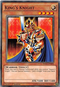 King's Knight (V.1 - Common) - Yugi's Legendary Decks (Common) [YGLD-B08]