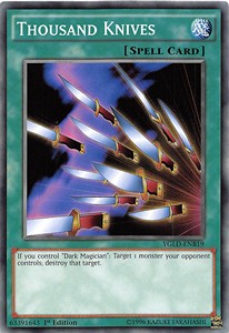 Thousand Knives - Yugi's Legendary Decks (Common) [YGLD-B19]