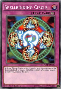 Spellbinding Circle - Yugi's Legendary Decks (Common) [YGLD-B36]