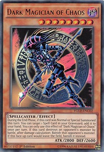 Dark Magician of Chaos - Yugi's Legendary Decks (Ultra Rare) [YGLD-C02]