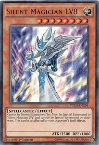Silent Magician LV8 - Yugi's Legendary Decks (Ultra Rare) [YGLD-C04]