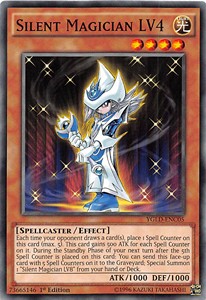 Silent Magician LV4 - Yugi's Legendary Decks (Common) [YGLD-C05]