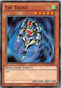 The Tricky - Yugi's Legendary Decks (Common) [YGLD-C12]