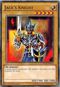 Jack's Knight (V.2 - Common) - Yugi's Legendary Decks (Common) [YGLD-C13]