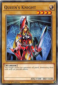 Queen's Knight (V.2 - Common) - Yugi's Legendary Decks (Common) [YGLD-C14]